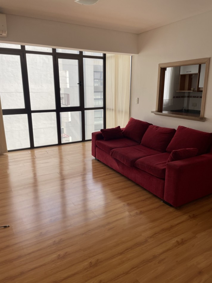 Luminoso y amplio 2 ambientes al contrafrente 