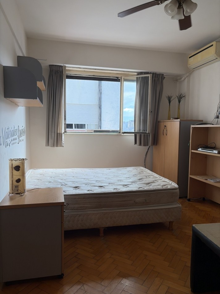 Monoambiente luminoso en muy buena ubicacion 