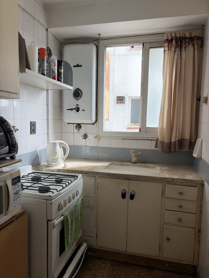 Monoambiente luminoso en muy buena ubicacion 