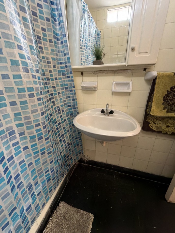 Monoambiente luminoso en muy buena ubicacion 