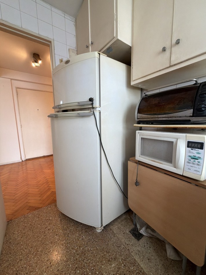 Monoambiente luminoso en muy buena ubicacion 