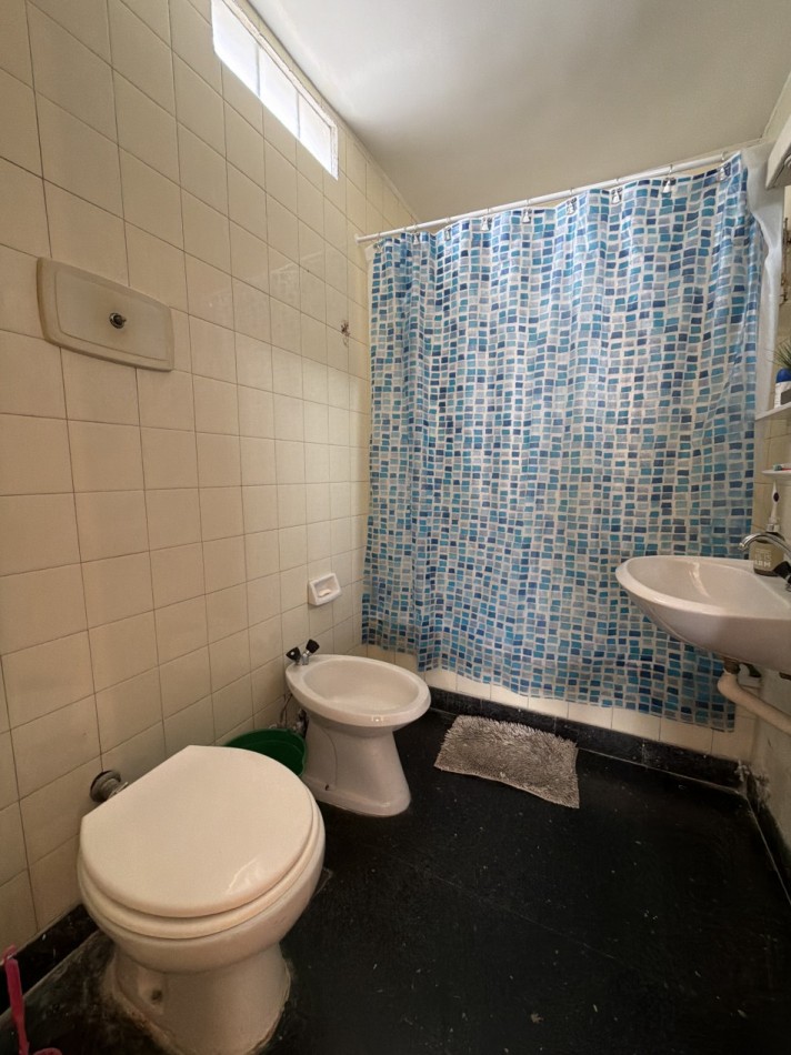 Monoambiente luminoso en muy buena ubicacion 