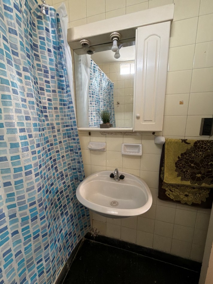 Monoambiente luminoso en muy buena ubicacion 