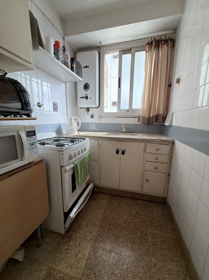 Monoambiente luminoso en muy buena ubicacion 