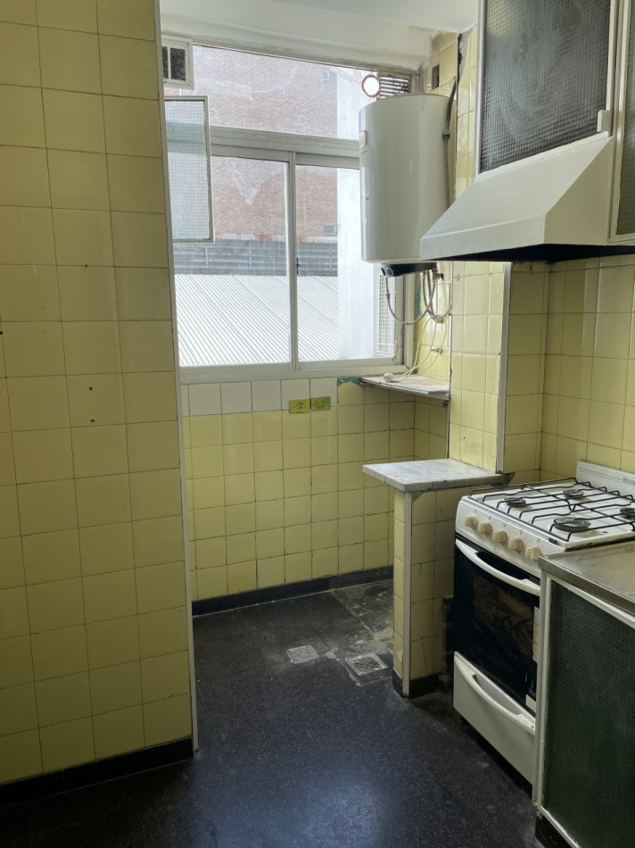 3 ambientes bajas expensas con balcon 