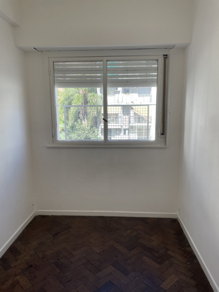 3 ambientes bajas expensas con balcon 