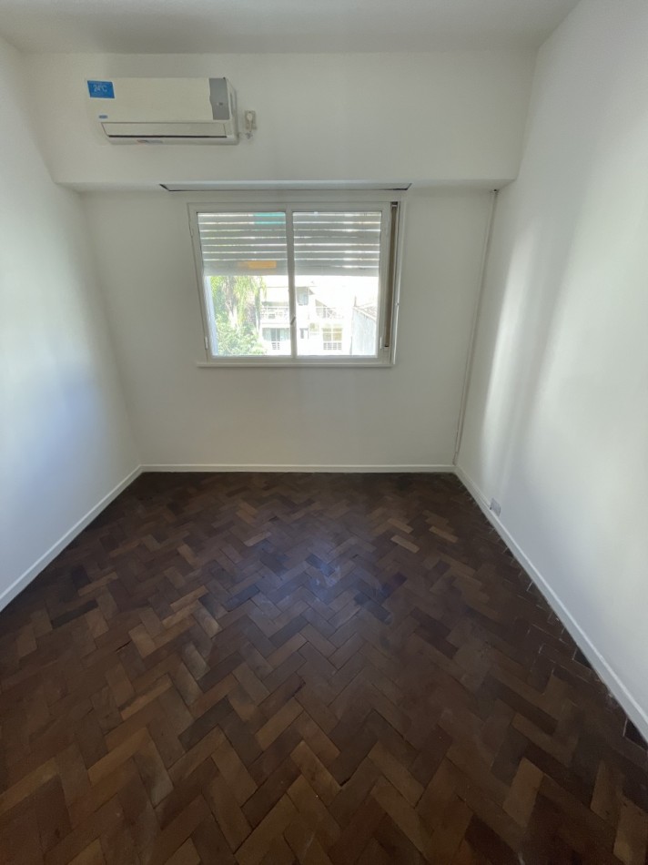 3 ambientes bajas expensas con balcon 