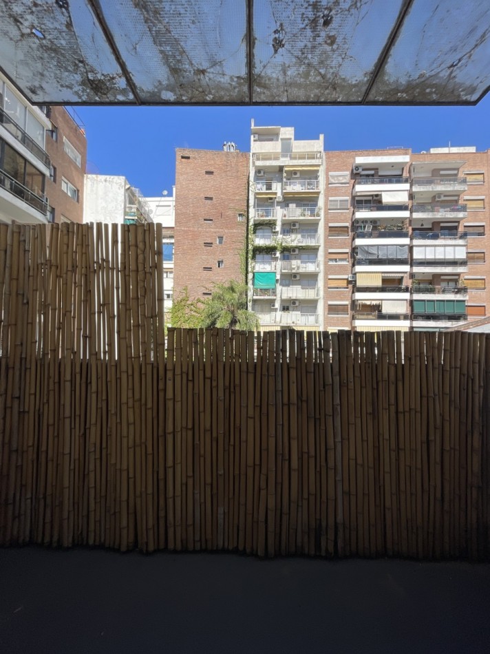 3 ambientes bajas expensas con balcon 