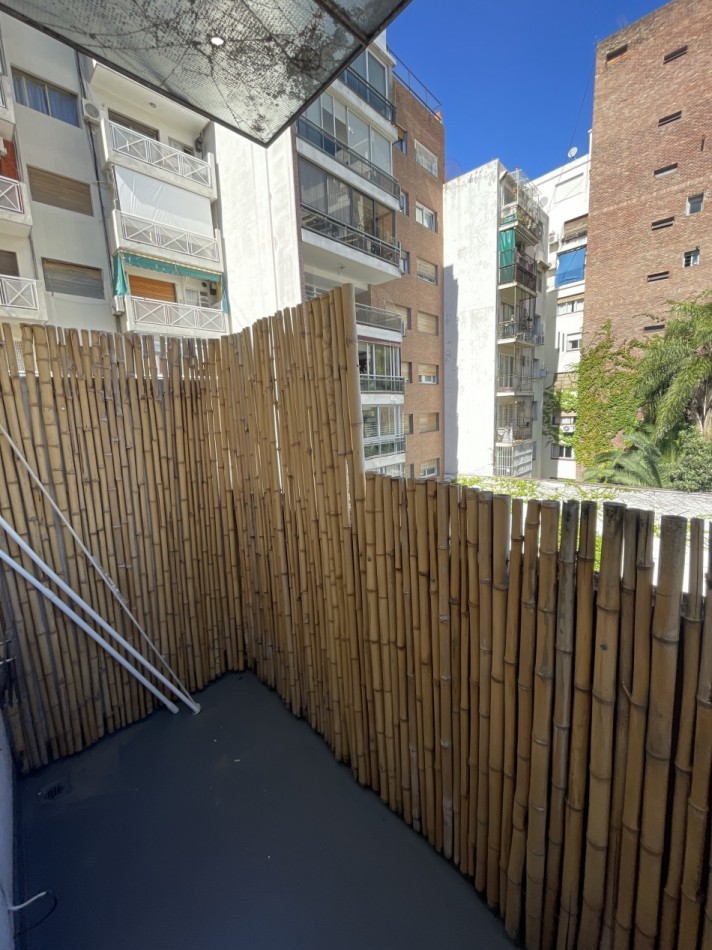 3 ambientes bajas expensas con balcon 