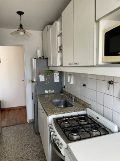excelente 3 ambientes vista abierta con balcon