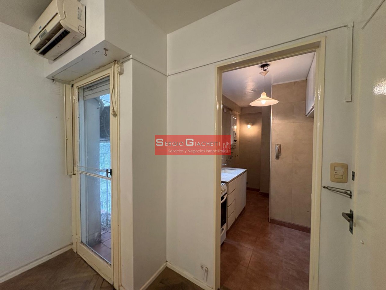 Departamento 2 ambientes en Recoleta