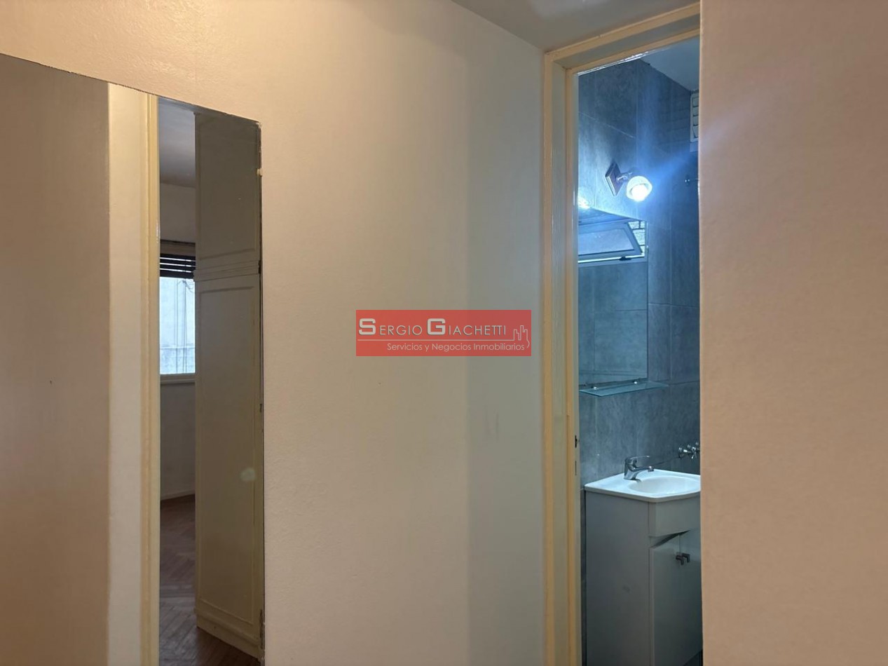 Departamento 2 ambientes en Recoleta