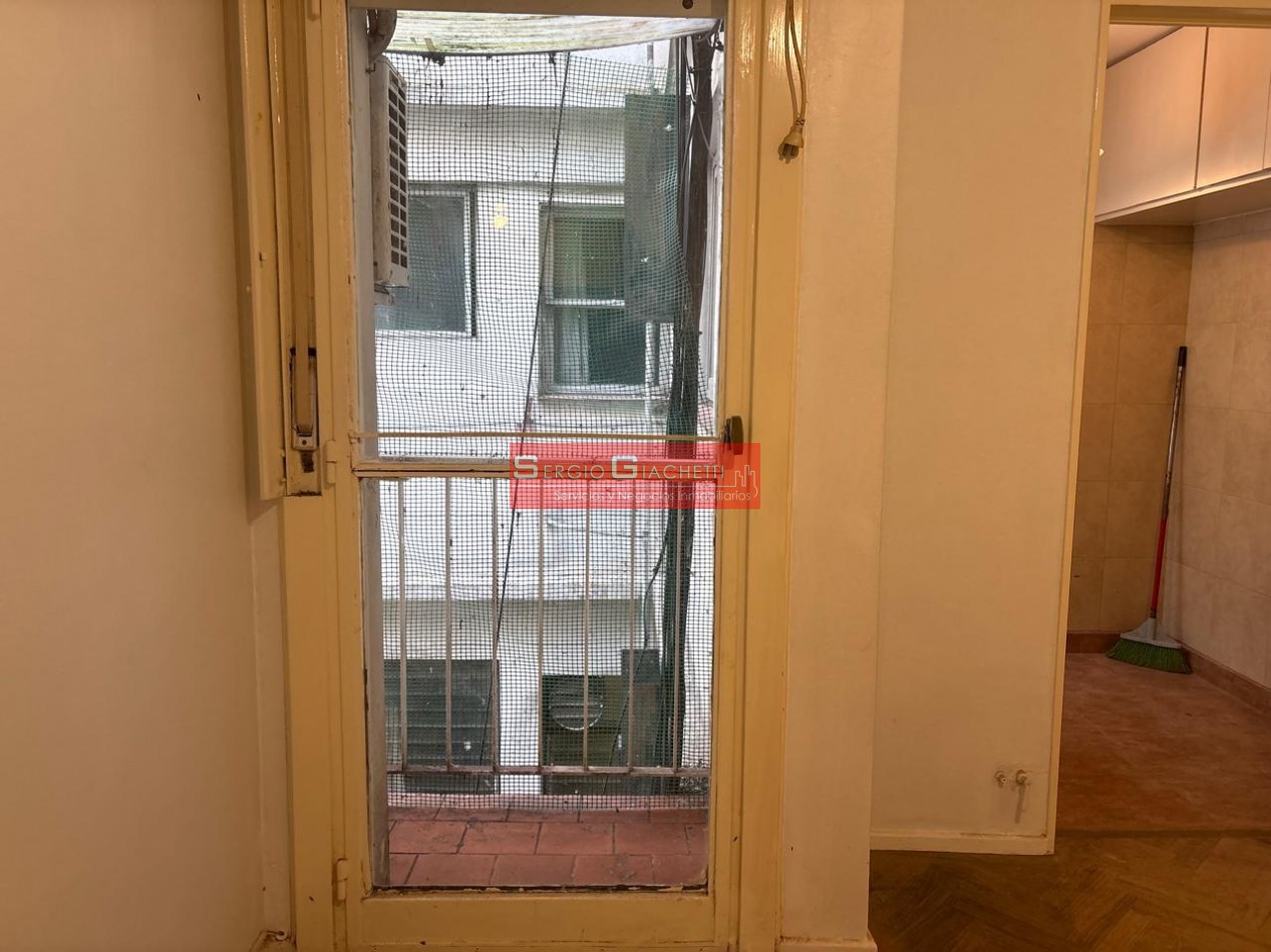 Departamento 2 ambientes en Recoleta