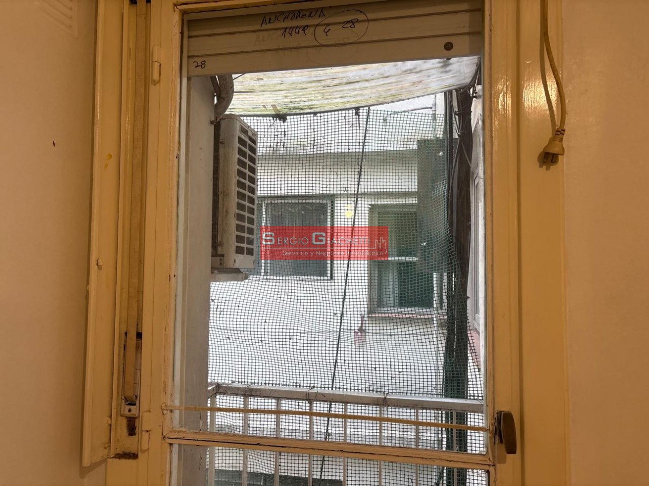 Departamento 2 ambientes en Recoleta