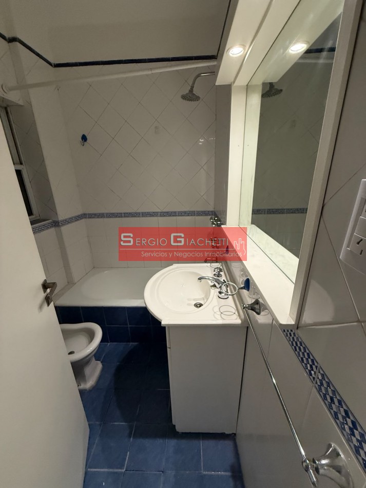 2 ambientes y medio apto profesional excelente ubicacion 