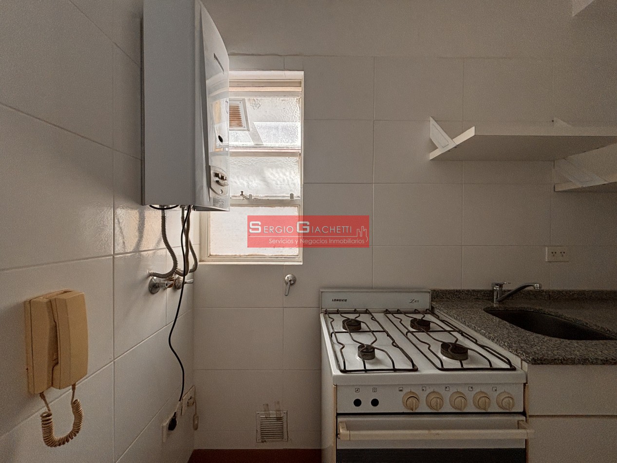 Grandioso monoambiente de 38 m2 en pleno Palermo