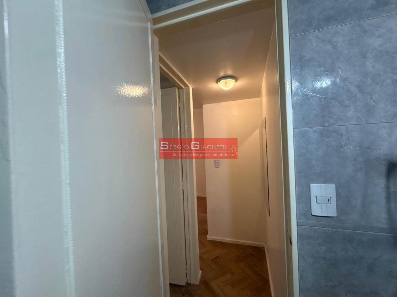Departamento 2 ambientes en Recoleta