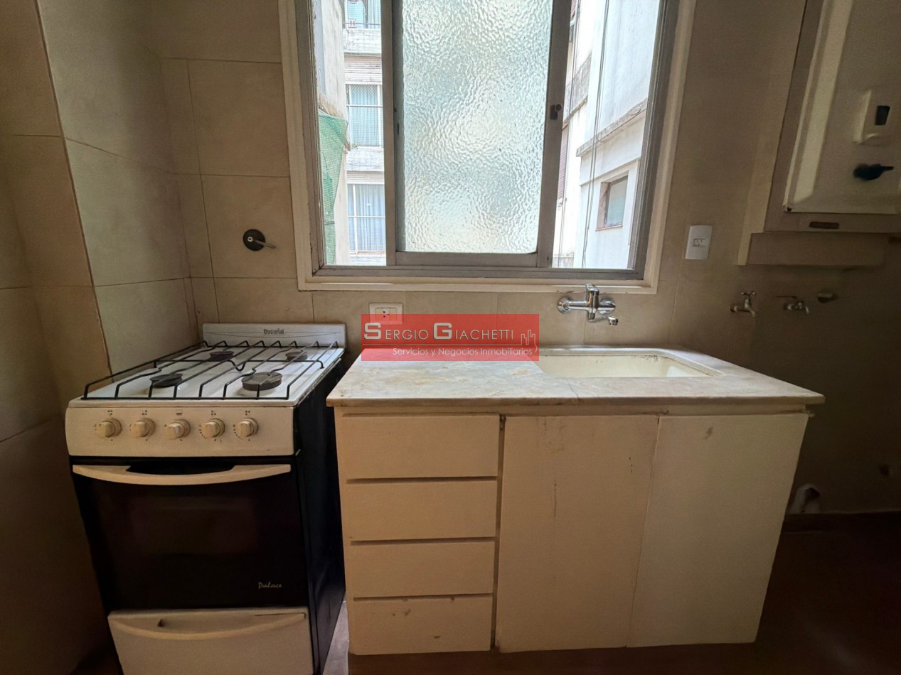 Departamento 2 ambientes en Recoleta