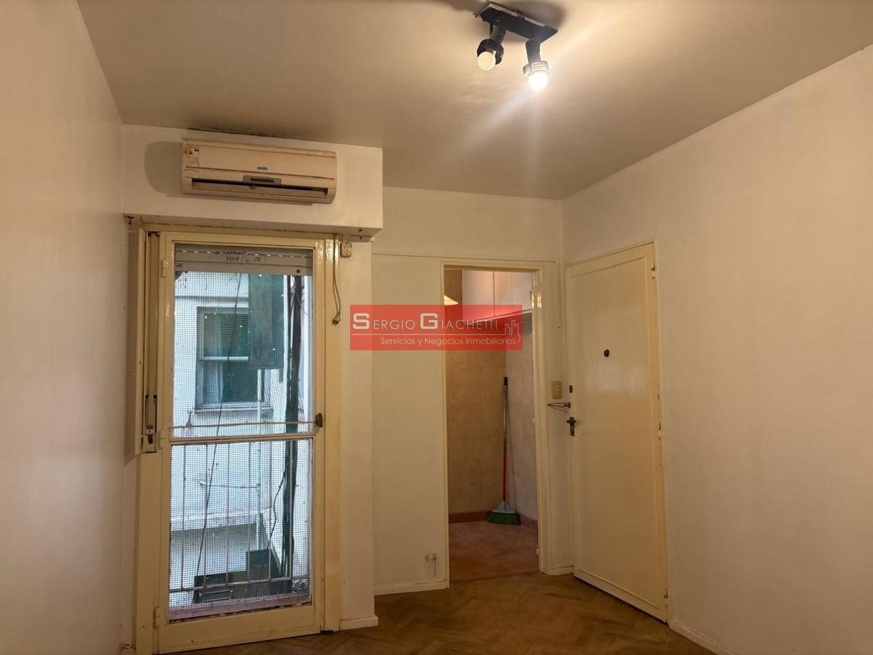Departamento 2 ambientes en Recoleta