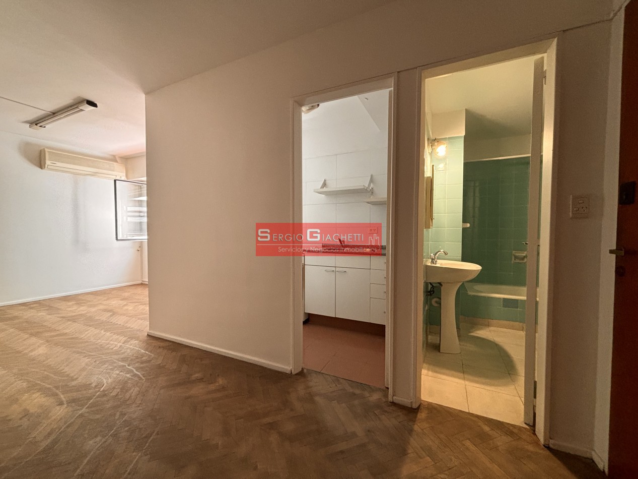 Grandioso monoambiente de 38 m2 en pleno Palermo