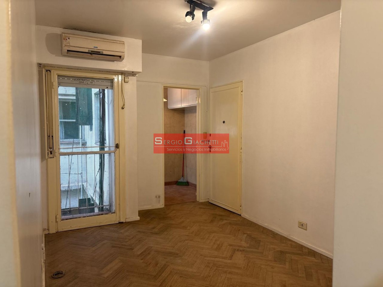 Departamento 2 ambientes en Recoleta