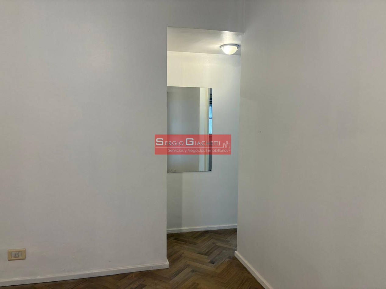 Departamento 2 ambientes en Recoleta