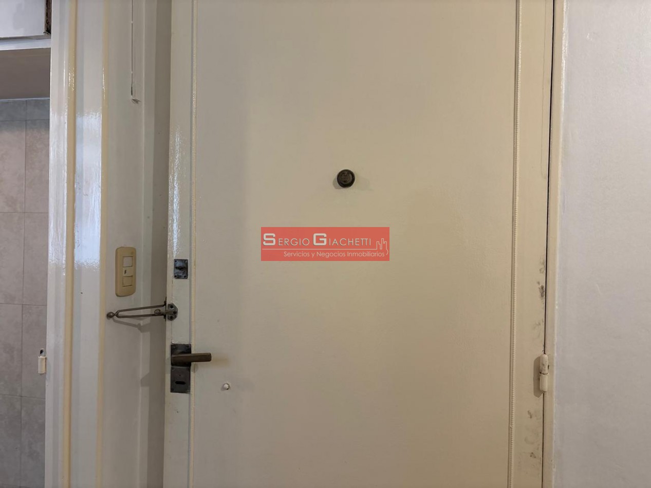 Departamento 2 ambientes en Recoleta