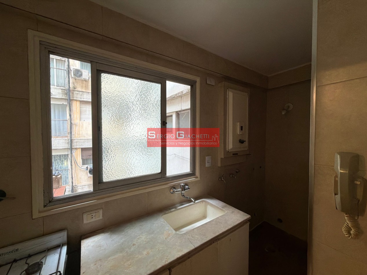 Departamento 2 ambientes en Recoleta