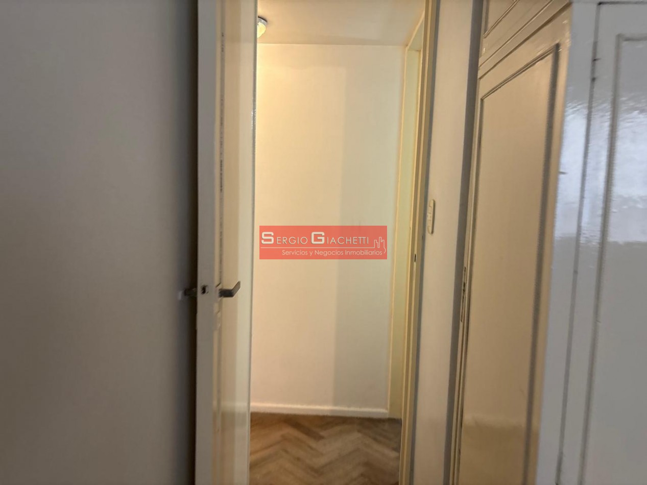 Departamento 2 ambientes en Recoleta