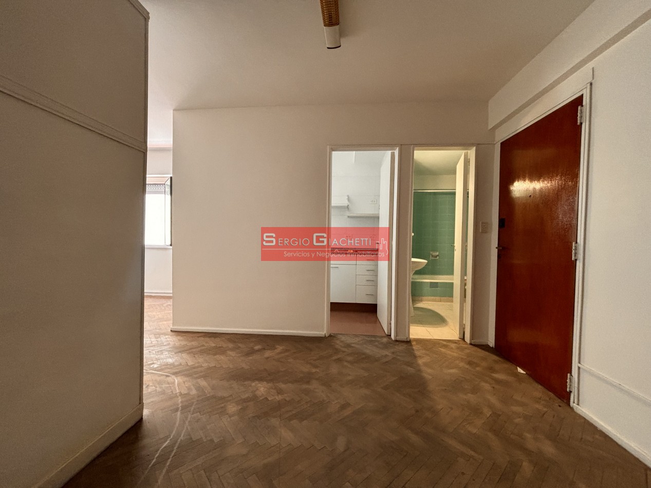 Grandioso monoambiente de 38 m2 en pleno Palermo