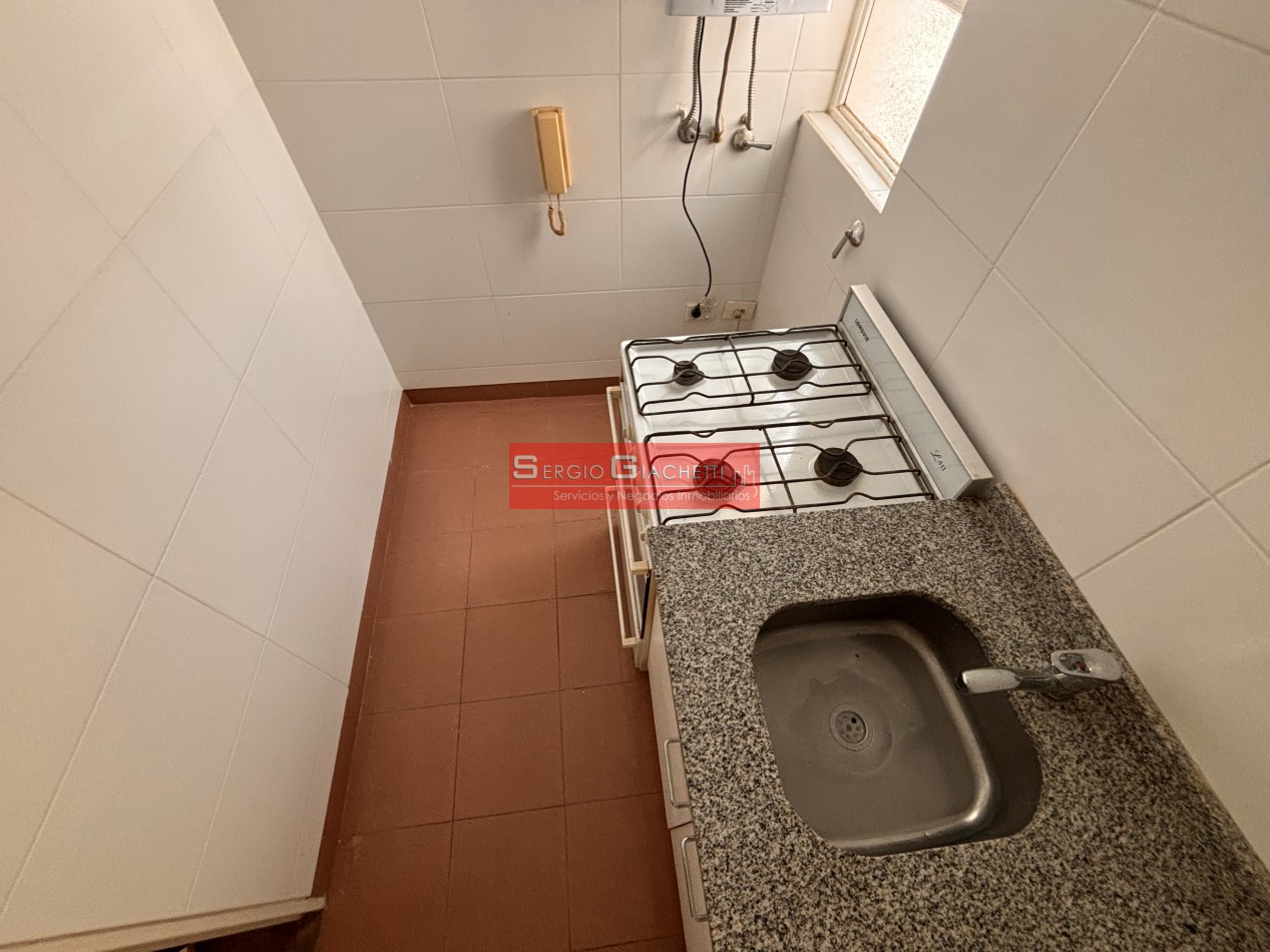 Grandioso monoambiente de 38 m2 en pleno Palermo