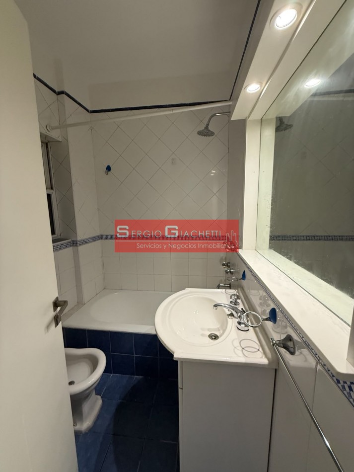 2 ambientes y medio apto profesional excelente ubicacion 