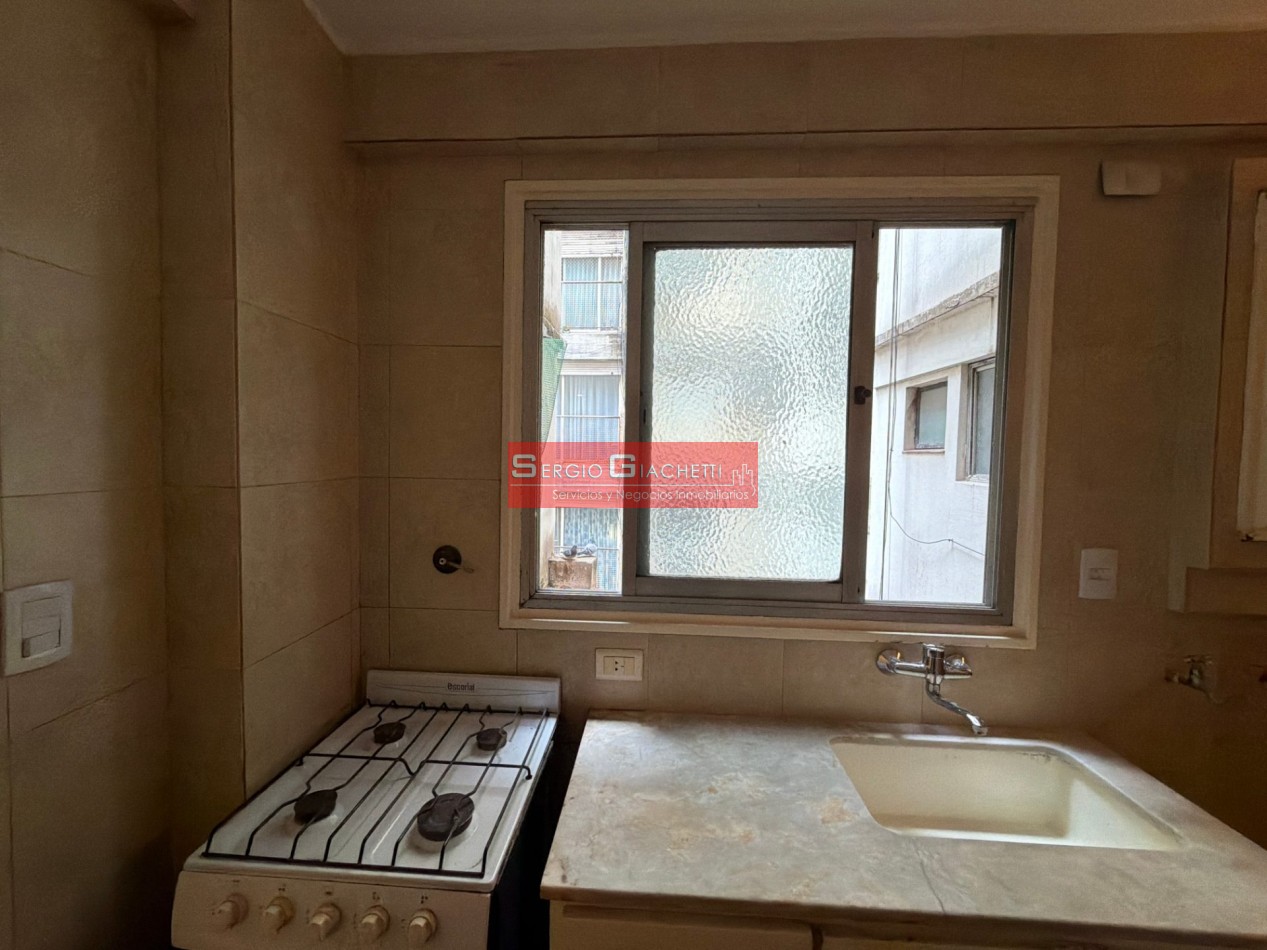 Departamento 2 ambientes en Recoleta
