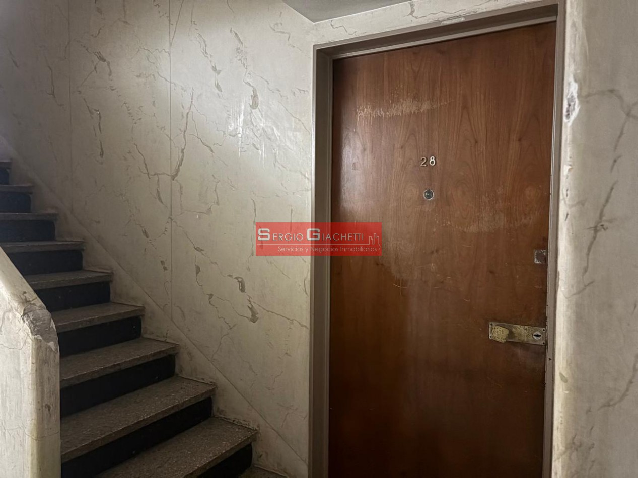 Departamento 2 ambientes en Recoleta