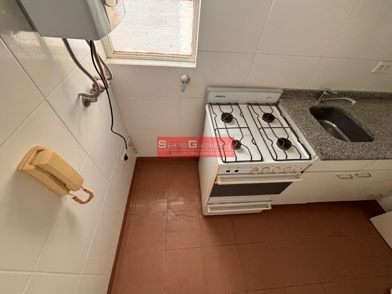 Grandioso monoambiente de 38 m2 en pleno Palermo