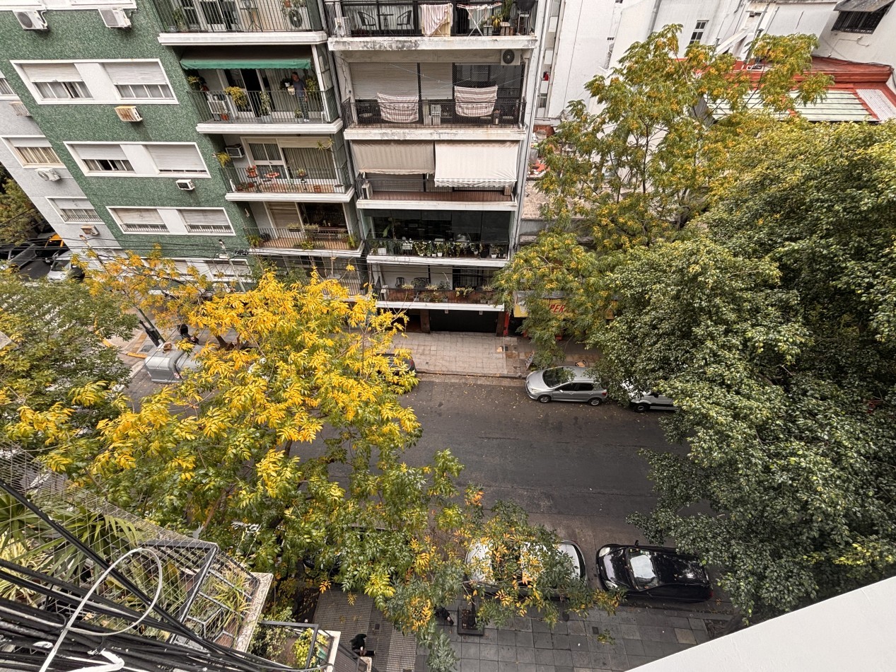 Monoambiente DIVIDIDO al frente en Palermo, a 1 cuadra de Santa Fe