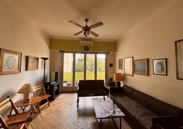 3 ambientes + dependencia con balcon, IDEAL PARA FLIPPING - 80m2 tot.