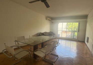 Amplio y comodo 3 ambientes con dependencia al frente