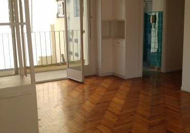 Hermoso y luminoso 2 ambientes con dos balcones 