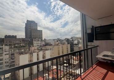 2 ambientes con Cochera piso 10 