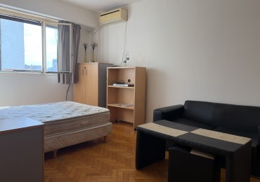 Monoambiente luminoso en muy buena ubicacion 