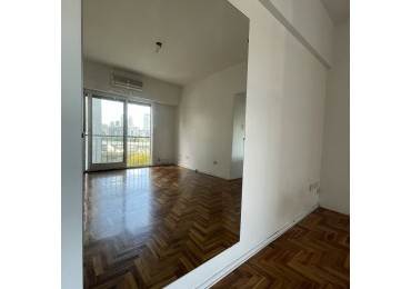 Excelente 2 ambientes con vista abierta 
